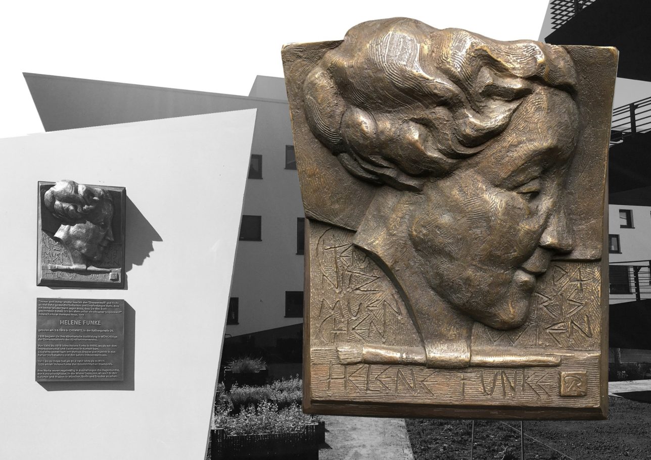 Relief H.Funke Chemnitz