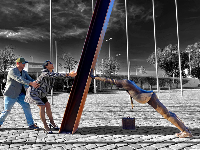 Optimist für Dresden