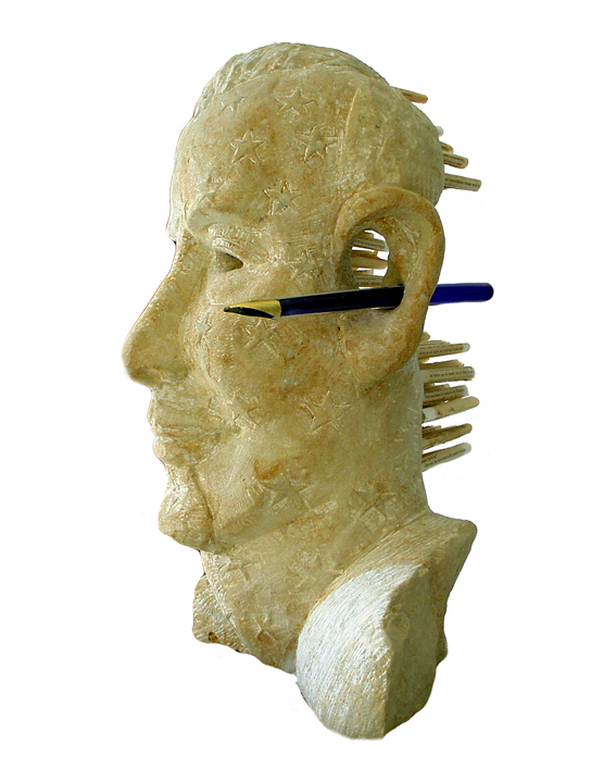 Bildnis John Steinbeck