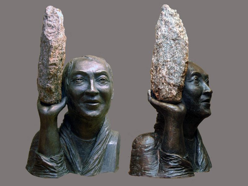 Portrait N.v.T. / "Herr der Steine"